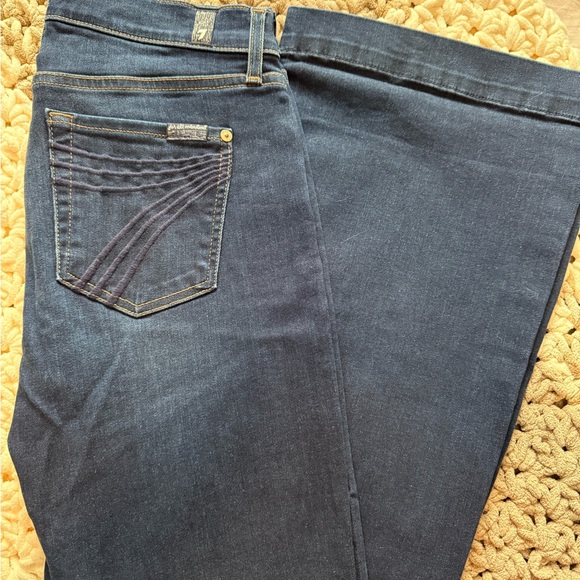 7 For All Mankind Women's Trouser Jeans - Picture 1 of 3